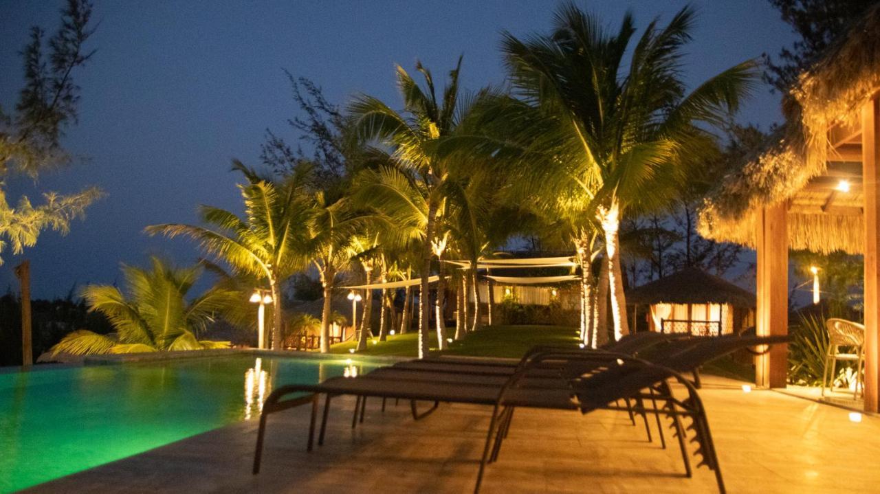 Collina Beach Amontada Exteriör bild