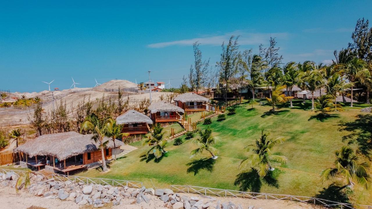 Collina Beach Amontada Exteriör bild