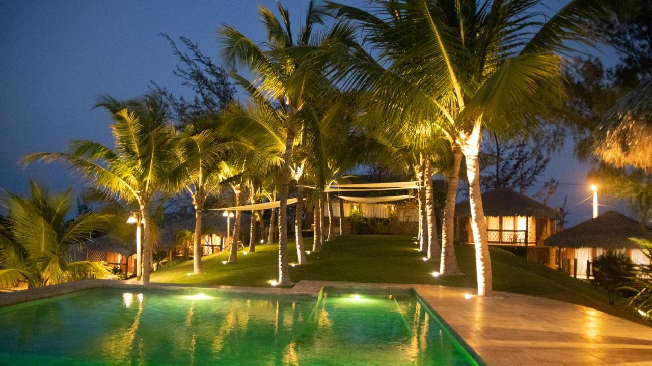 Collina Beach Amontada Exteriör bild